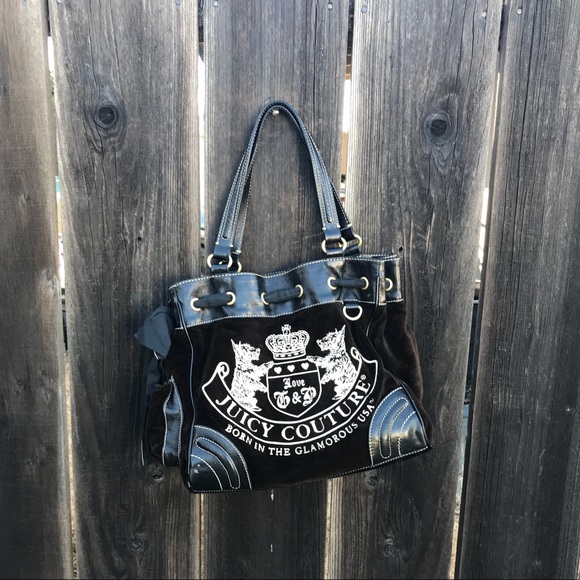 Juicy Couture Handbags - Black juicy handbag